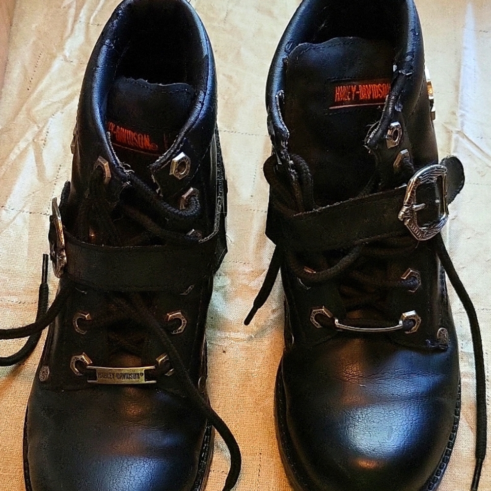 Kids Harley Davidson boots